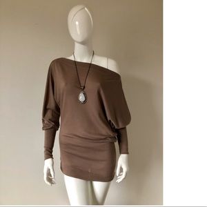 Latte tunic top